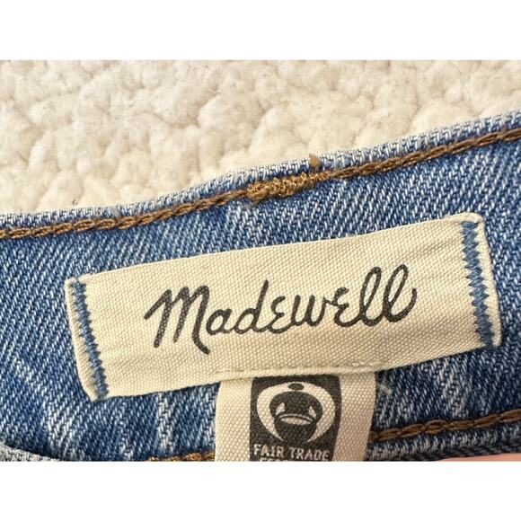 Madewell The Perfect Vintage Straight Jeans Size 26 - Picture 2 of 9